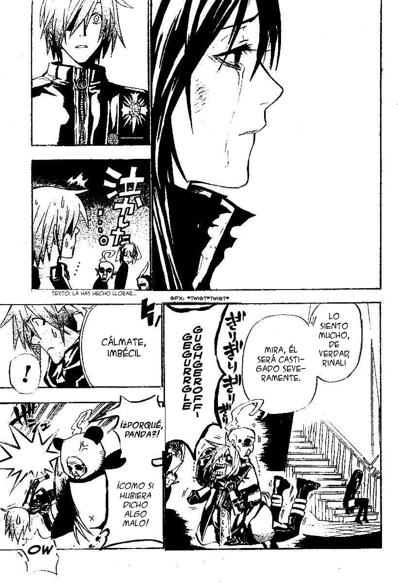 Read D.Gray-Man (ES) Manga Online