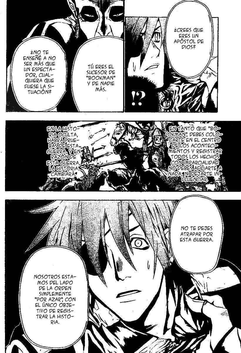 Read D.Gray-Man (ES) Manga Online