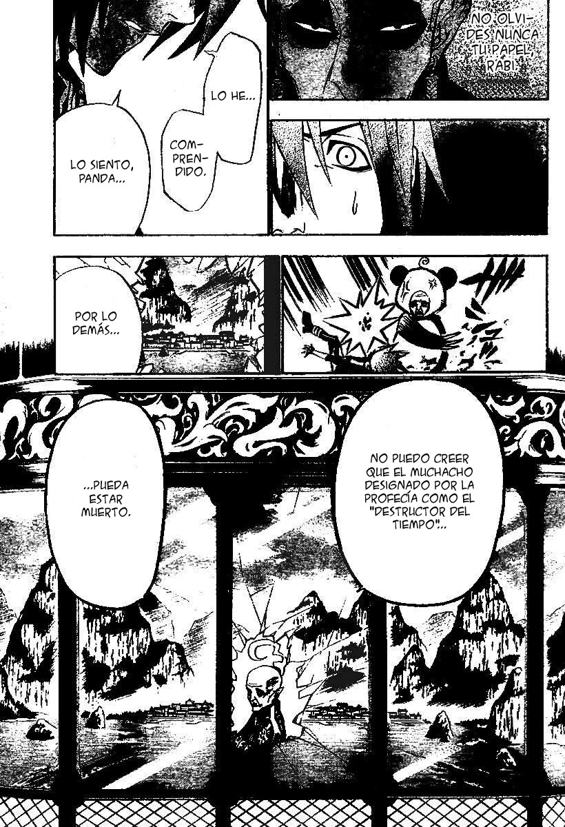 Read D.Gray-Man (ES) Manga Online