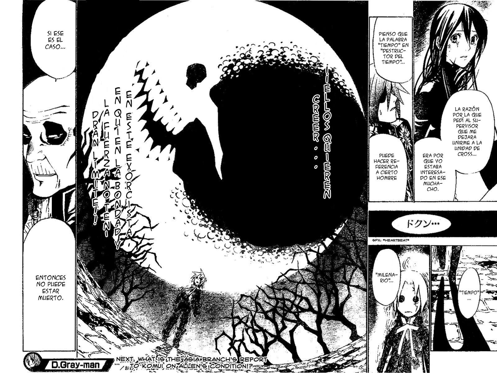 Read D.Gray-Man (ES) Manga Online