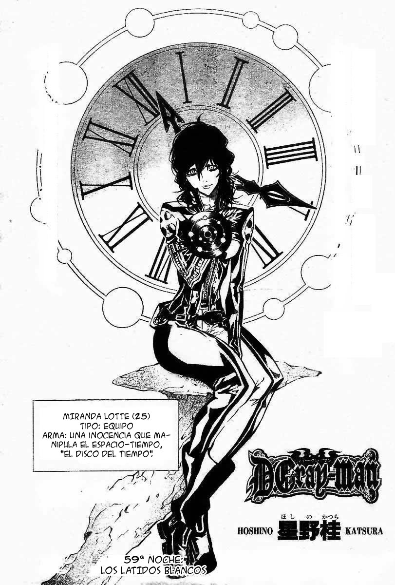 Read D.Gray-Man (ES) Manga Online