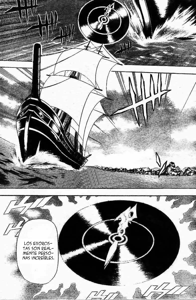 Read D.Gray-Man (ES) Manga Online