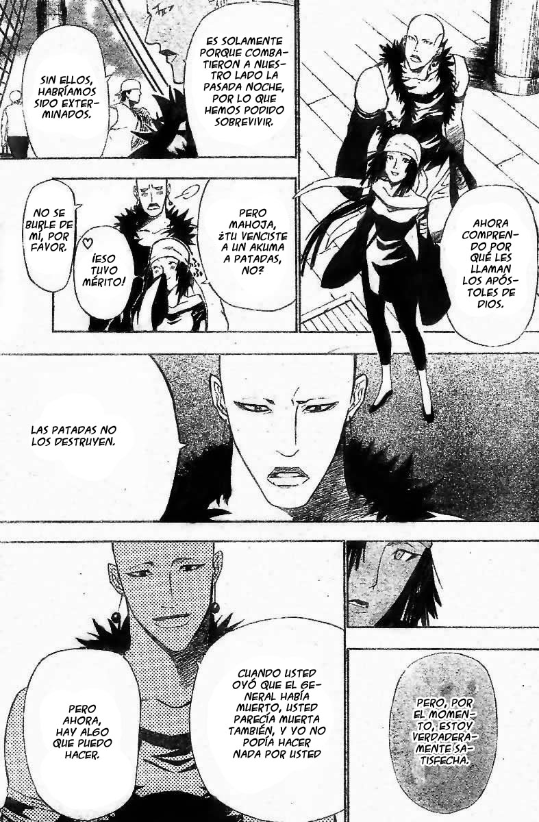 Read D.Gray-Man (ES) Manga Online