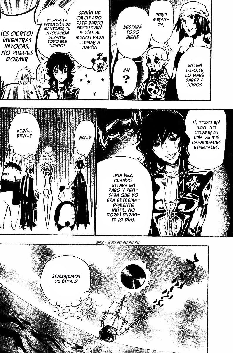 Read D.Gray-Man (ES) Manga Online