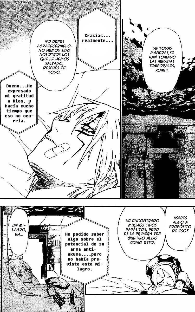 Read D.Gray-Man (ES) Manga Online