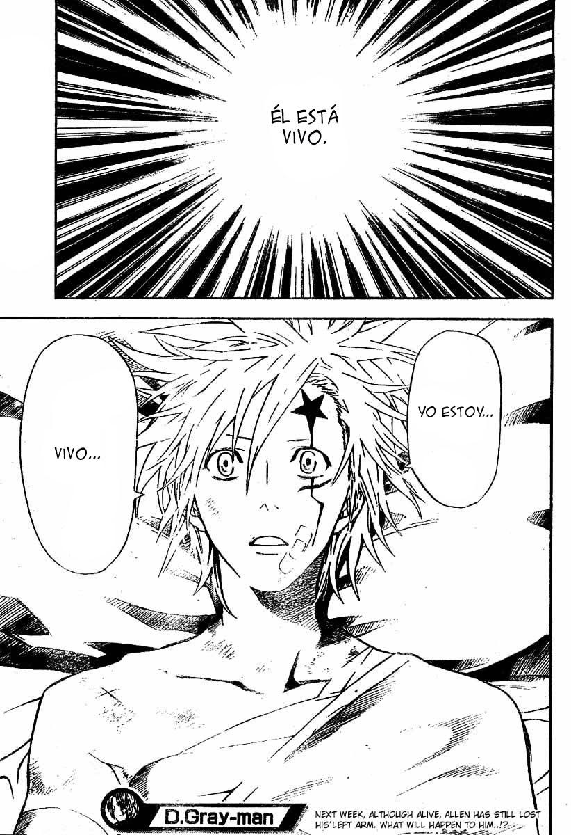 Read D.Gray-Man (ES) Manga Online