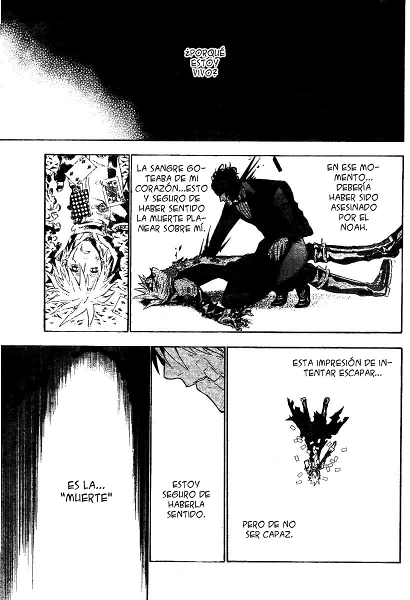 Read D.Gray-Man (ES) Manga Online