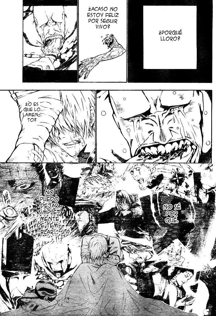 Read D.Gray-Man (ES) Manga Online