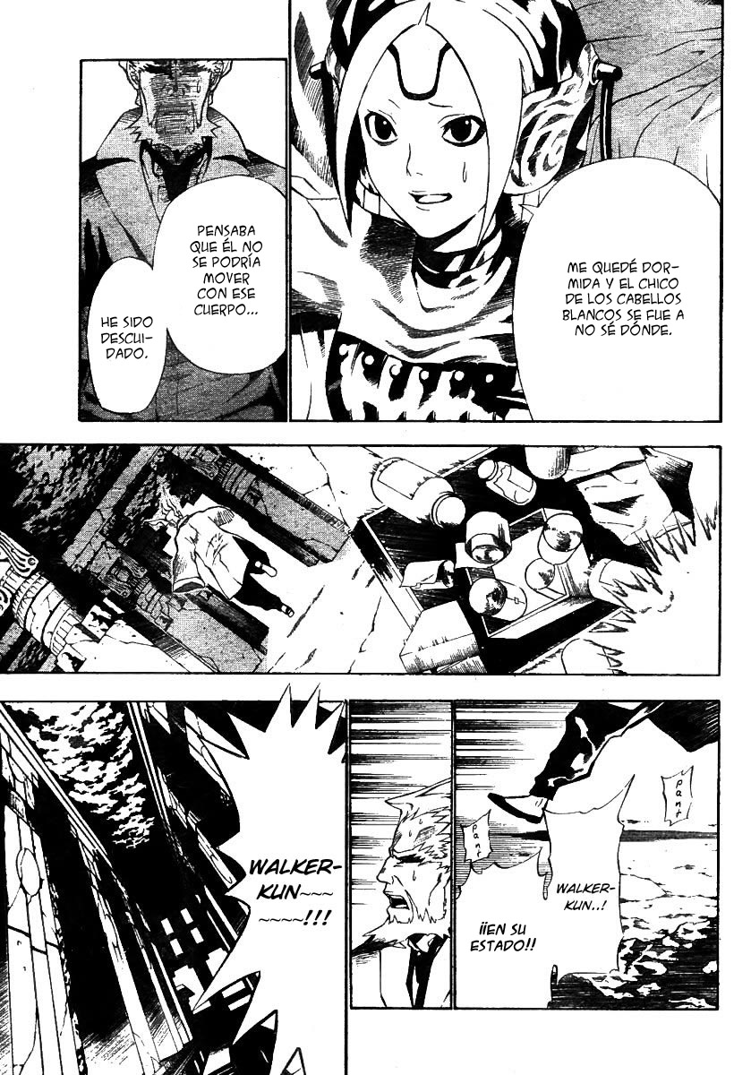 Read D.Gray-Man (ES) Manga Online
