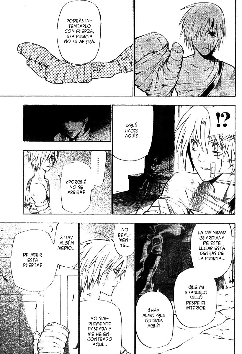 Read D.Gray-Man (ES) Manga Online