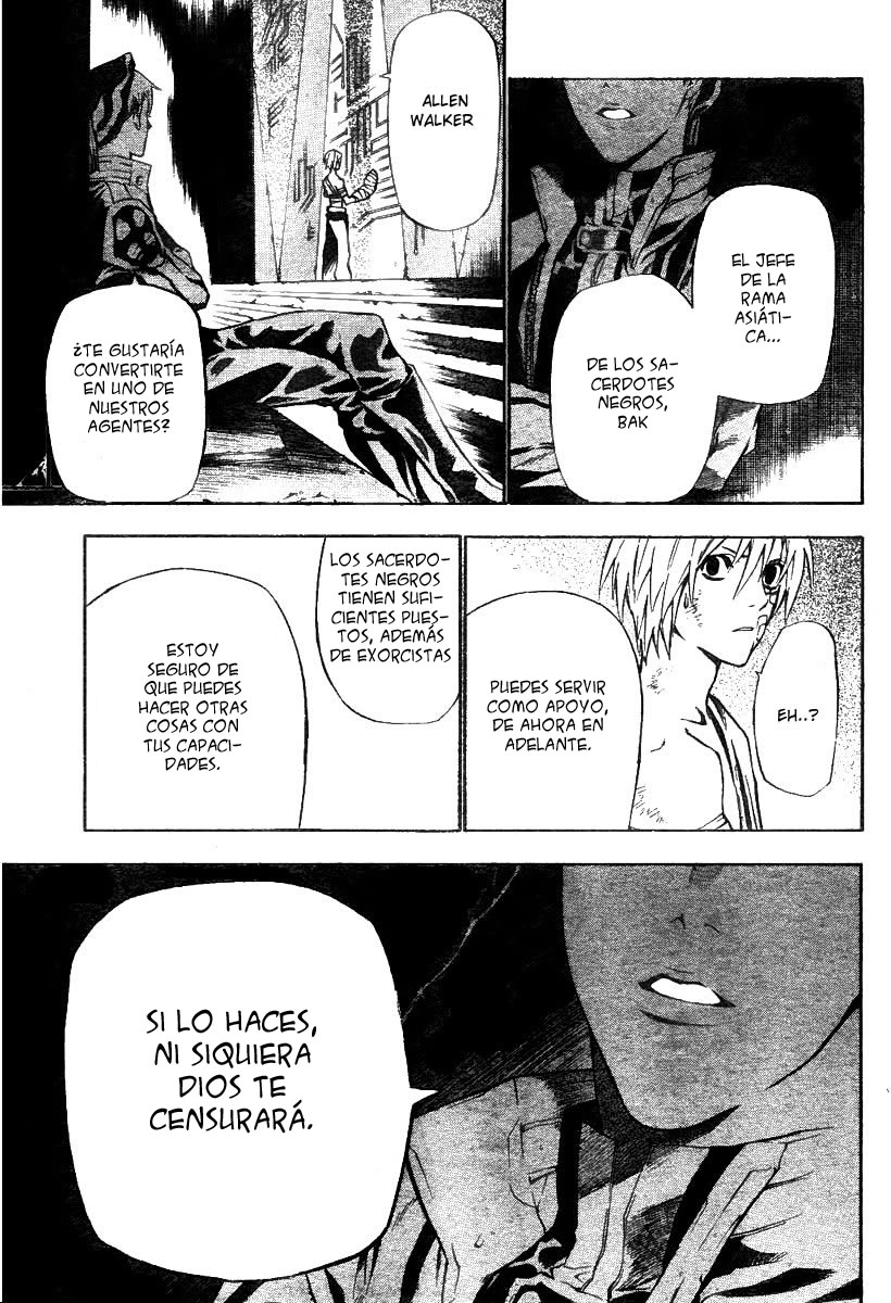 Read D.Gray-Man (ES) Manga Online