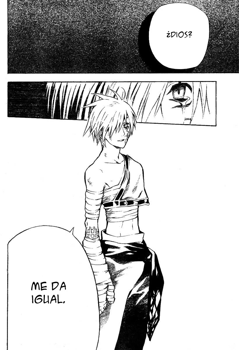 Read D.Gray-Man (ES) Manga Online