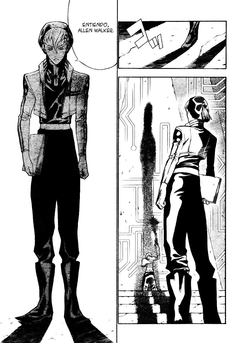 Read D.Gray-Man (ES) Manga Online
