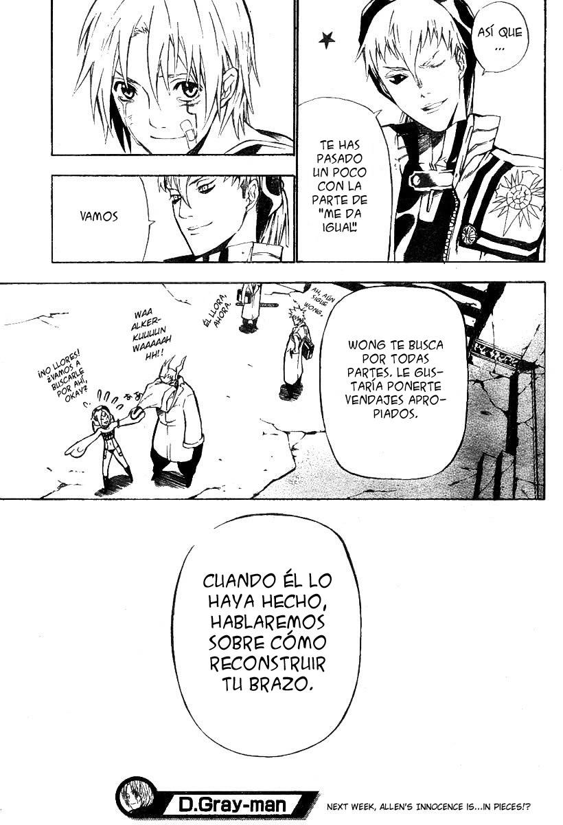 Read D.Gray-Man (ES) Manga Online