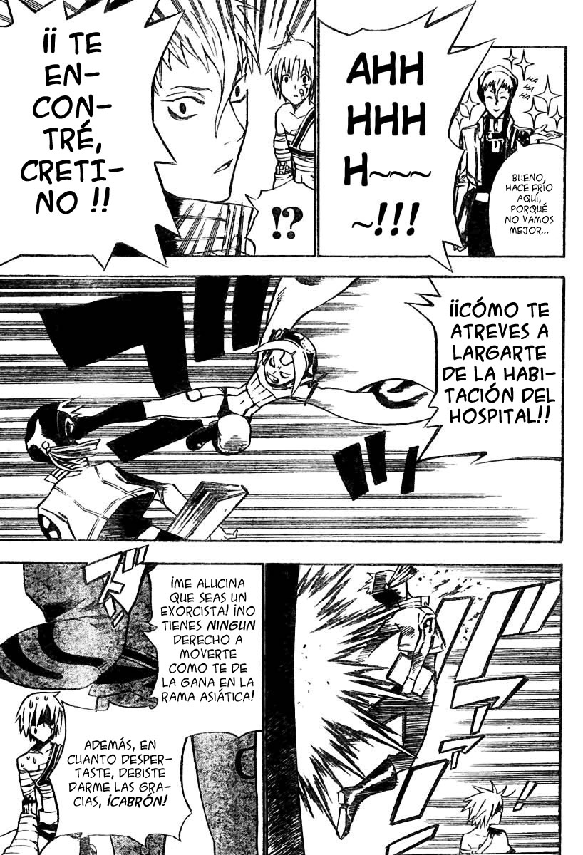 Read D.Gray-Man (ES) Manga Online
