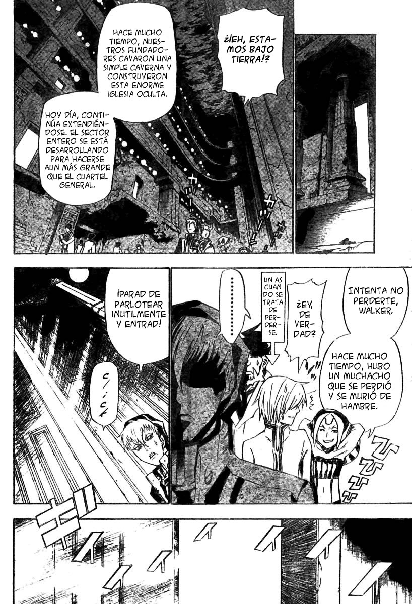 Read D.Gray-Man (ES) Manga Online