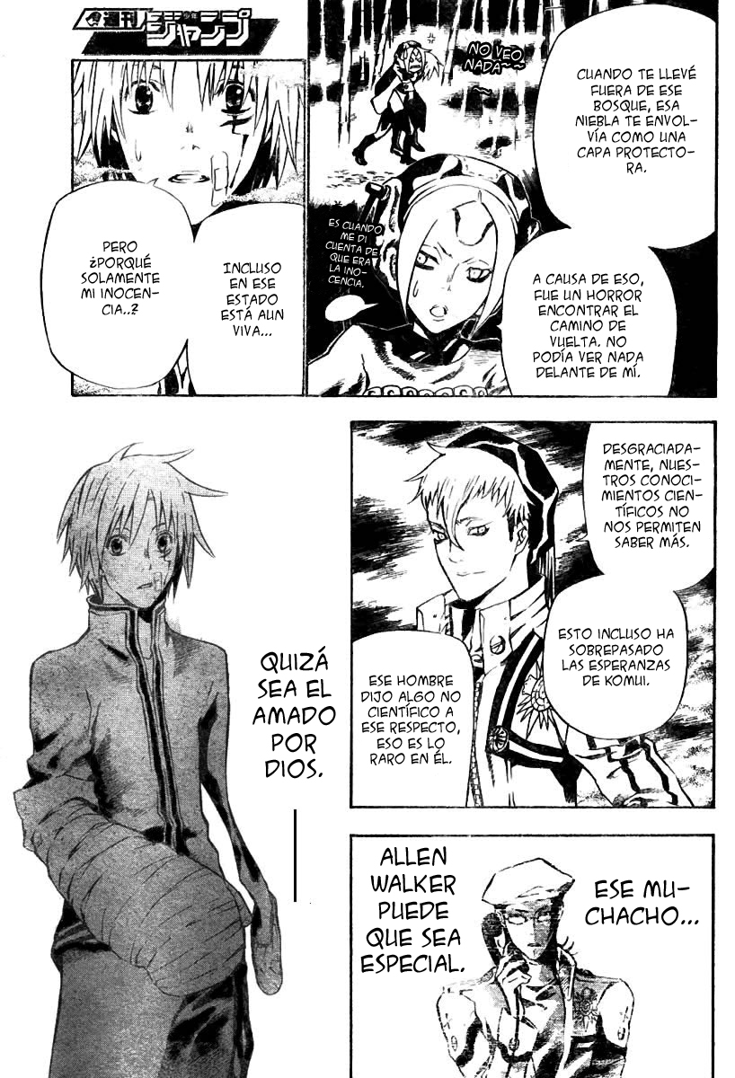 Read D.Gray-Man (ES) Manga Online