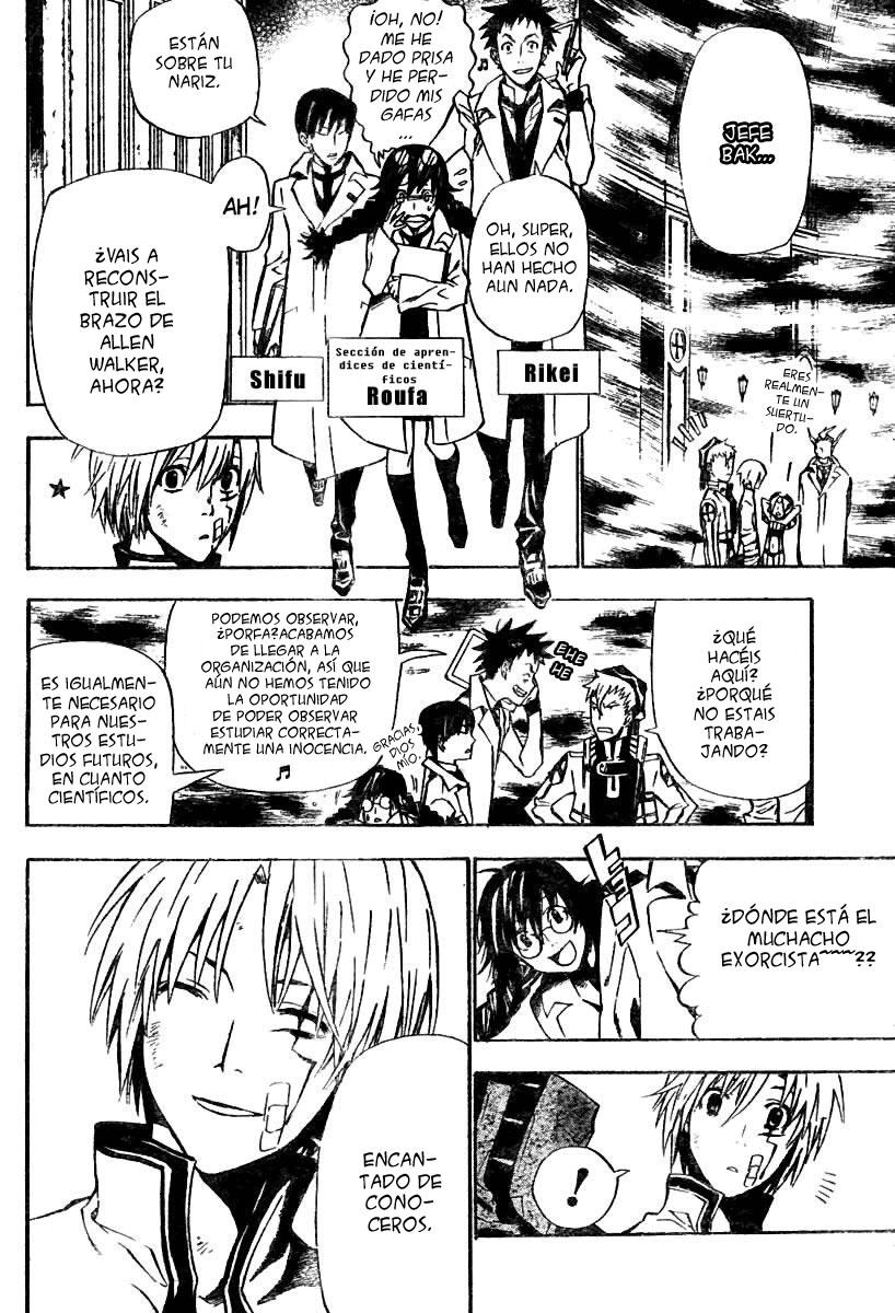 Read D.Gray-Man (ES) Manga Online
