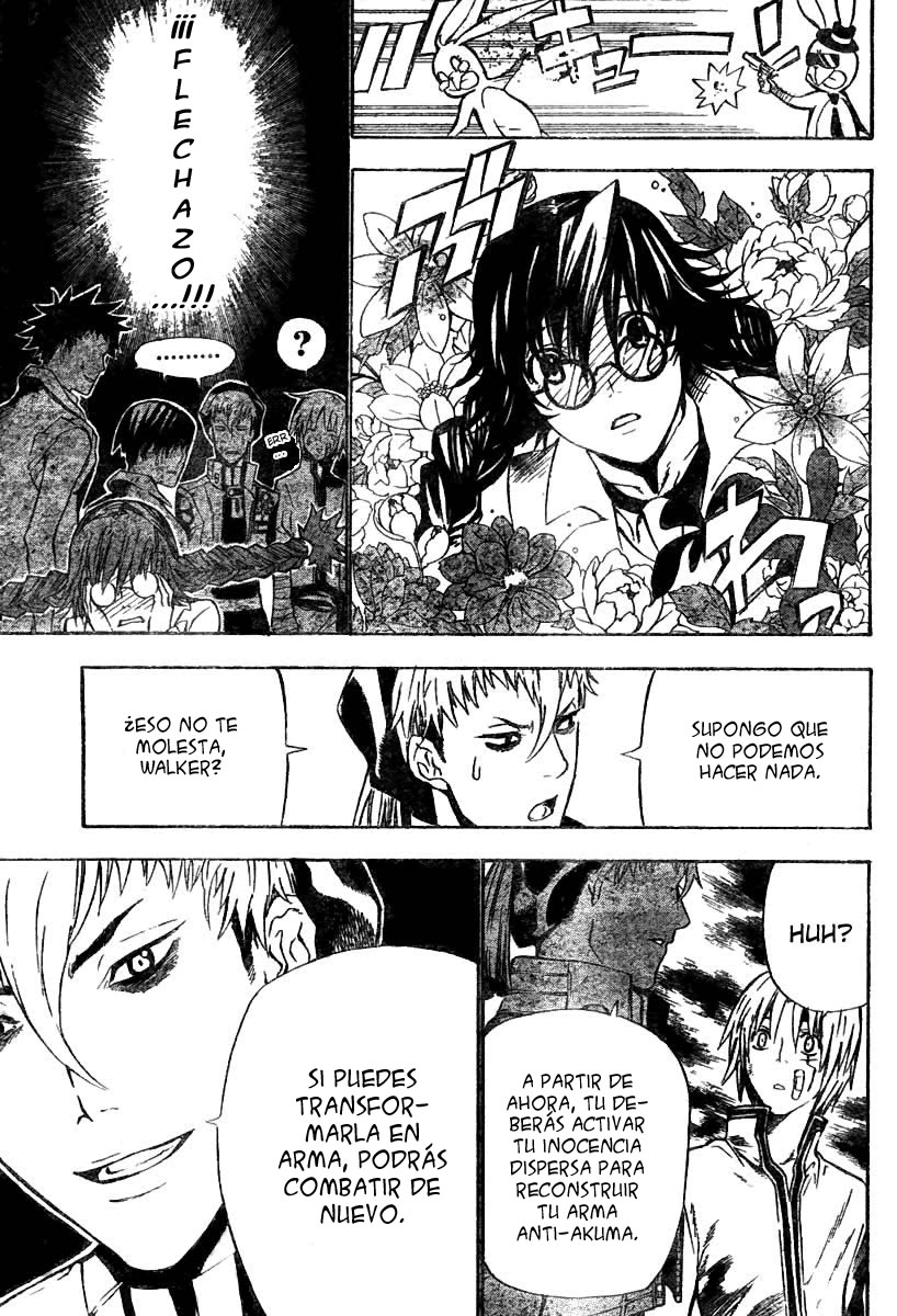 Read D.Gray-Man (ES) Manga Online
