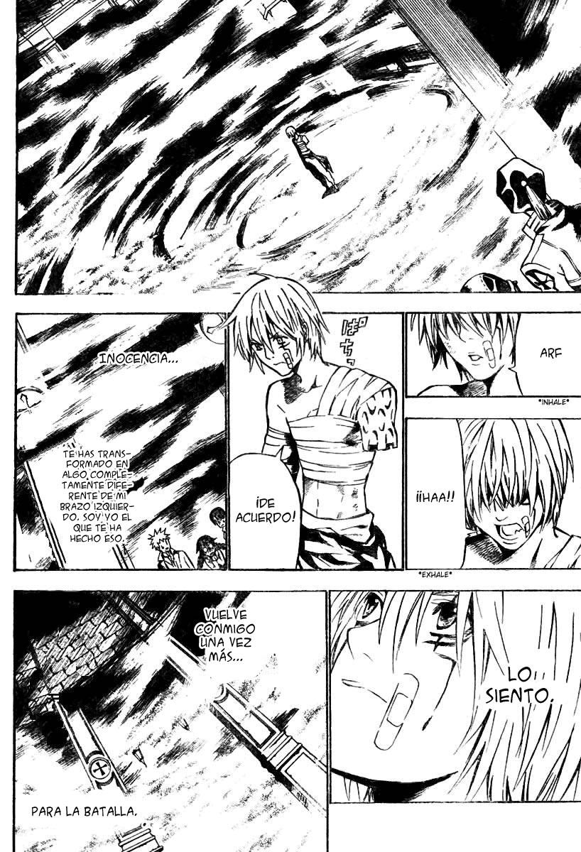 Read D.Gray-Man (ES) Manga Online