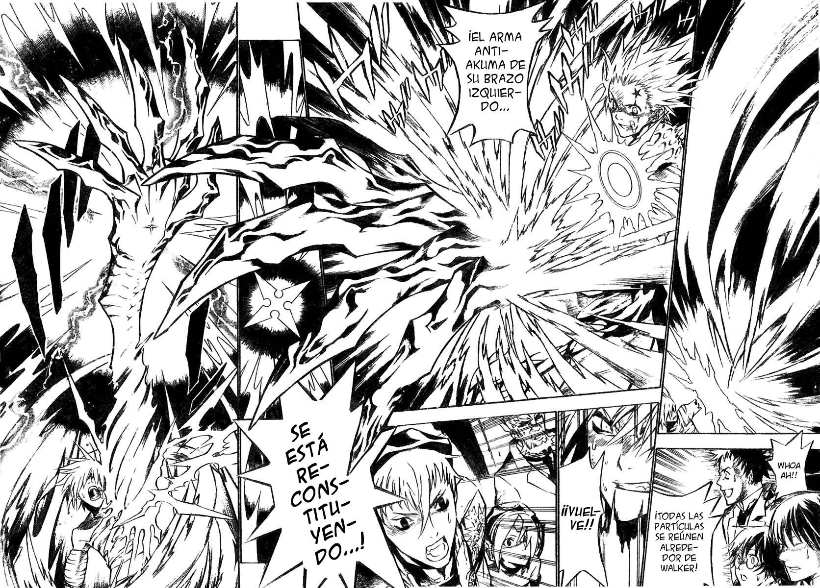 Read D.Gray-Man (ES) Manga Online