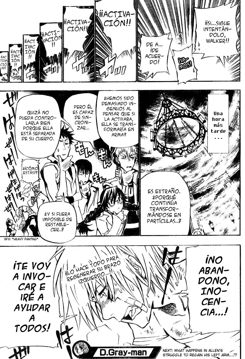 Read D.Gray-Man (ES) Manga Online