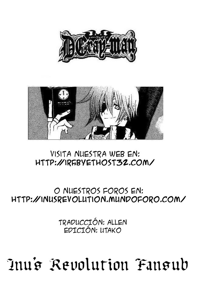 Read D.Gray-Man (ES) Manga Online
