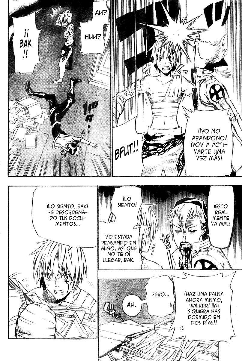 Read D.Gray-Man (ES) Manga Online