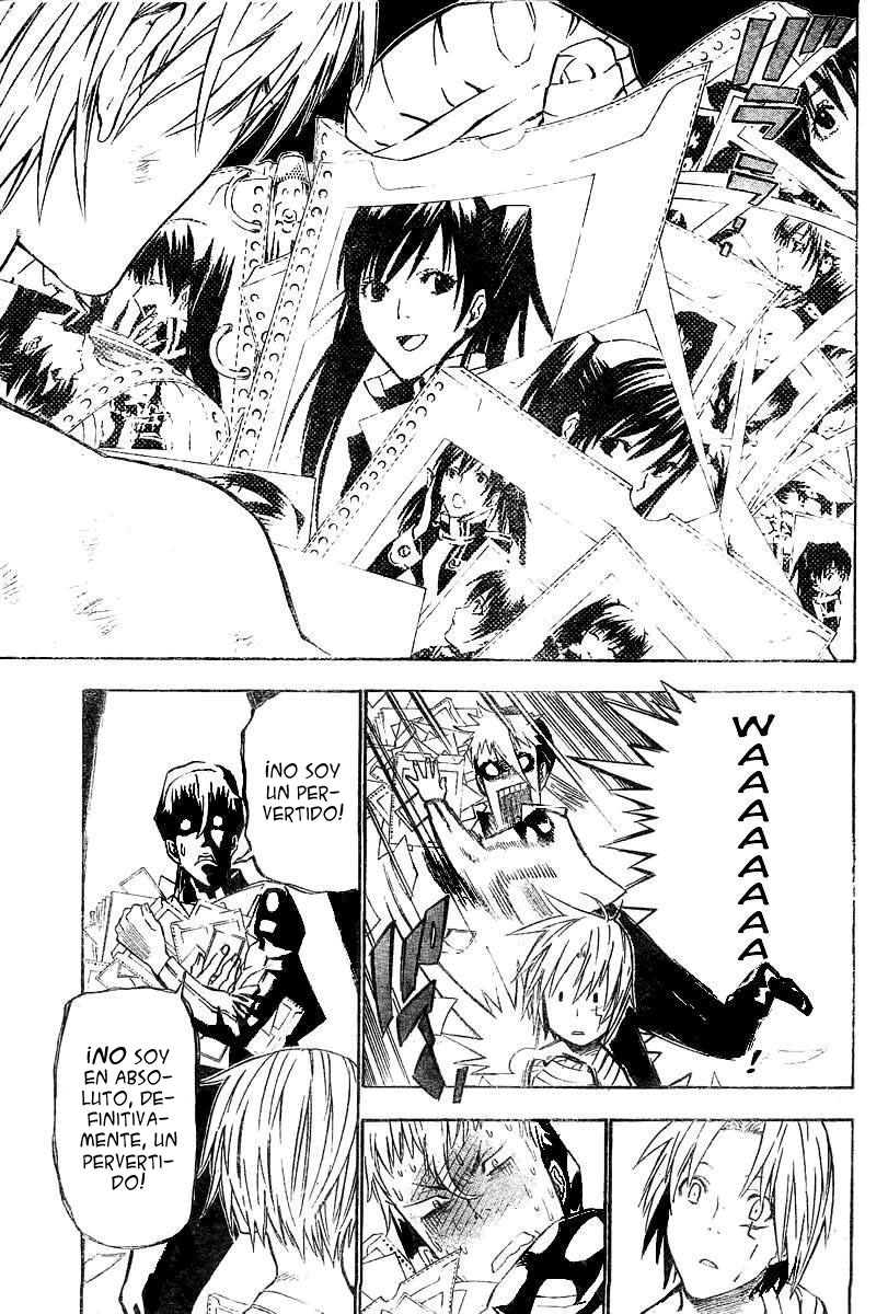 Read D.Gray-Man (ES) Manga Online