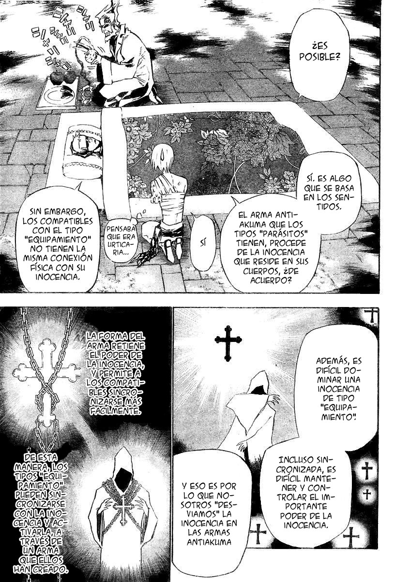 Read D.Gray-Man (ES) Manga Online