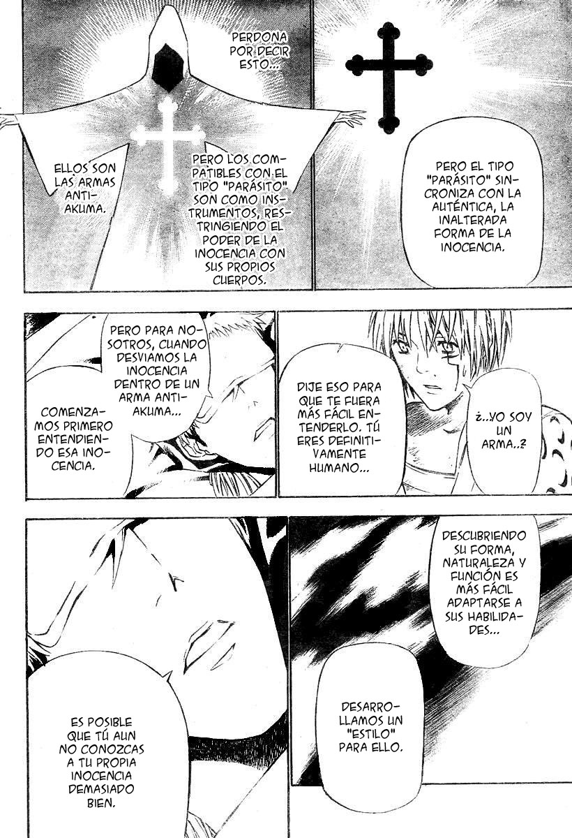 Read D.Gray-Man (ES) Manga Online