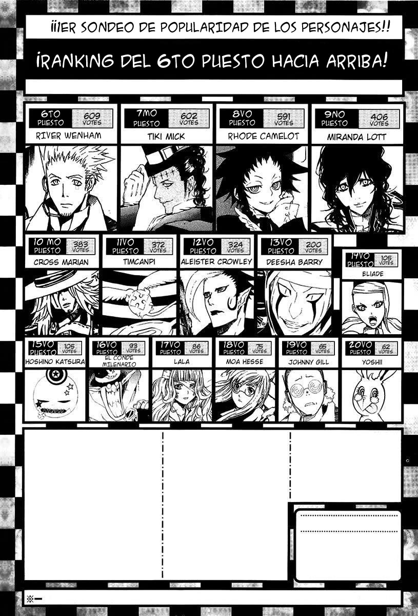 Read D.Gray-Man (ES) Manga Online