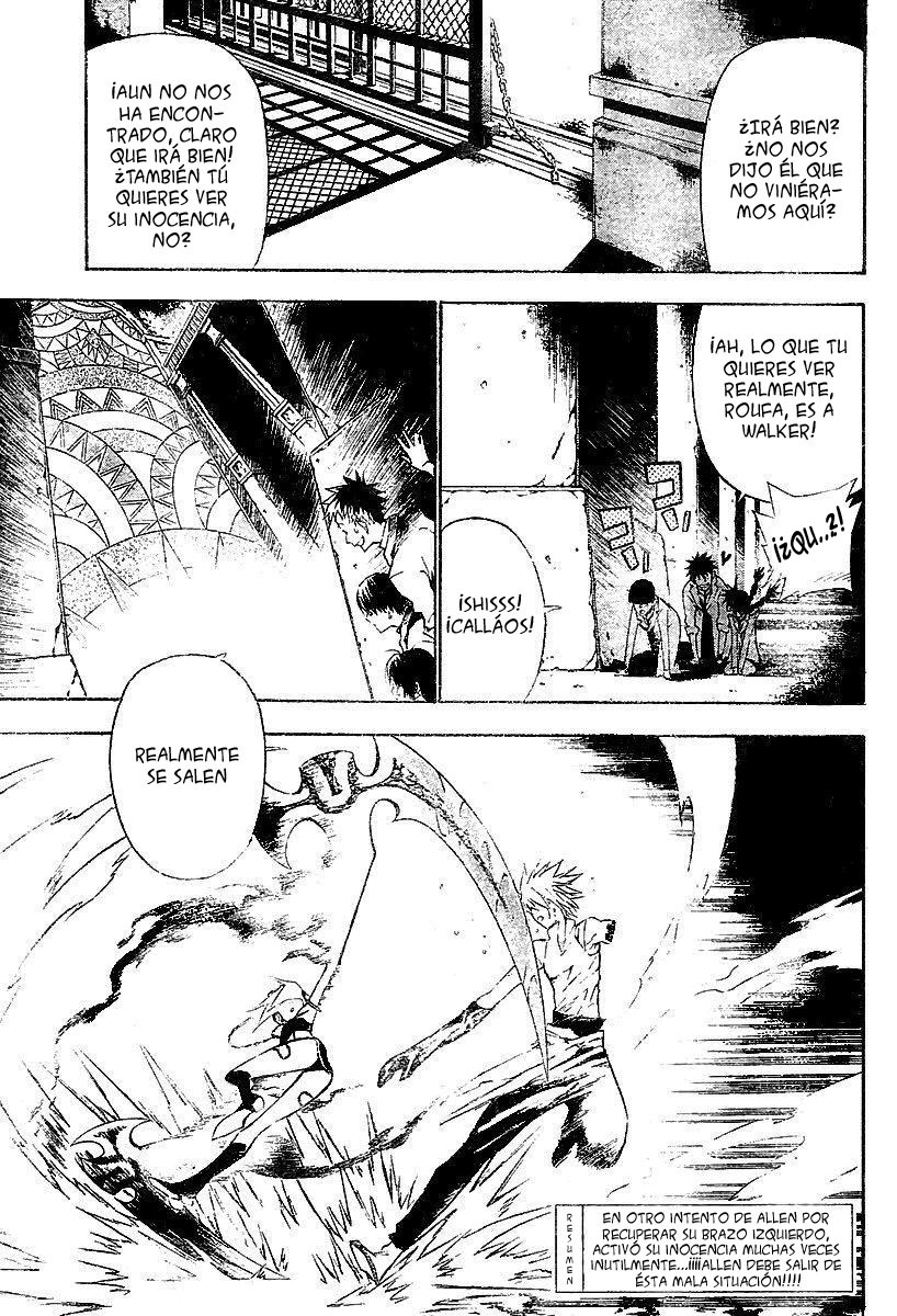 Read D.Gray-Man (ES) Manga Online