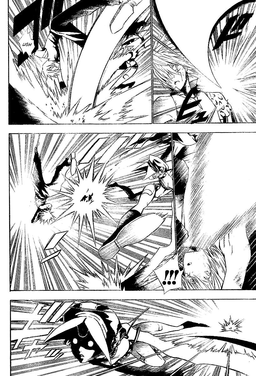 Read D.Gray-Man (ES) Manga Online
