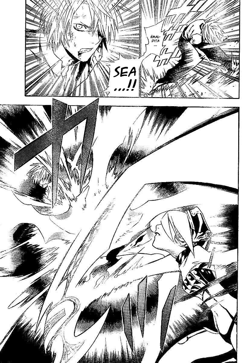 Read D.Gray-Man (ES) Manga Online