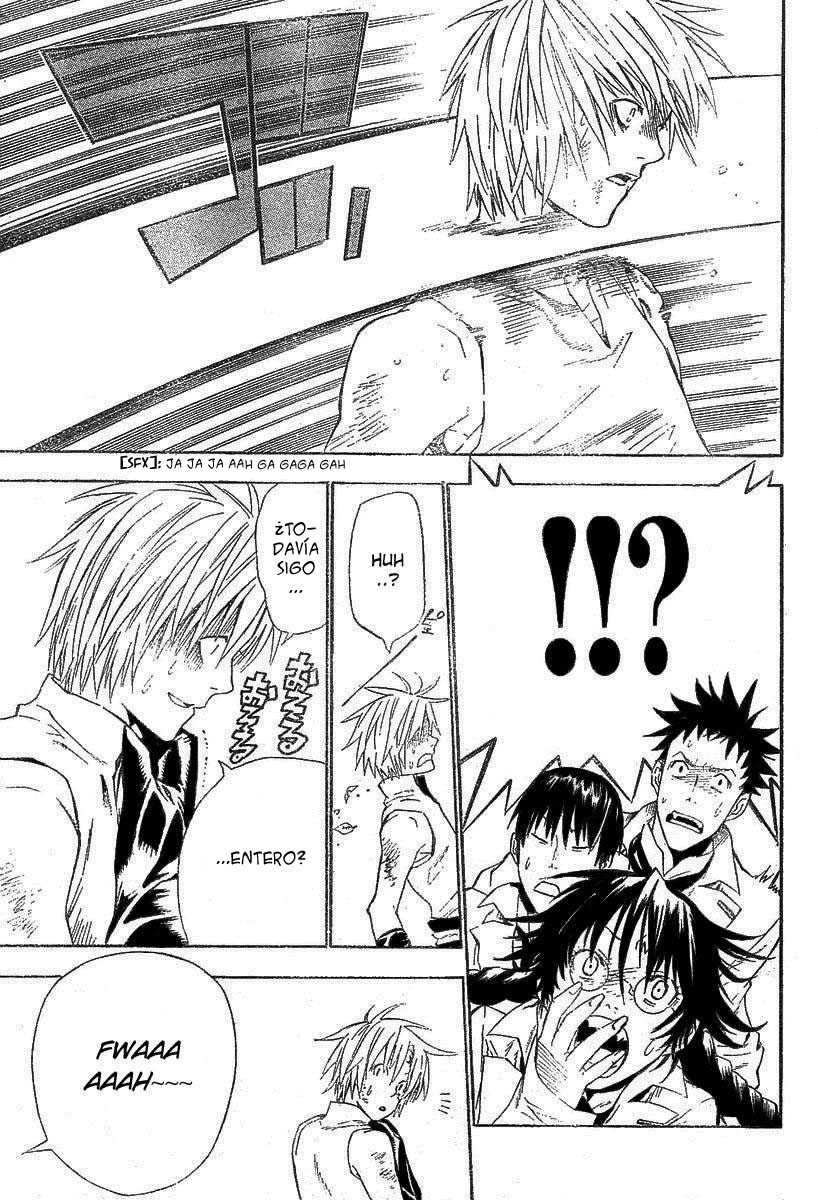 Read D.Gray-Man (ES) Manga Online