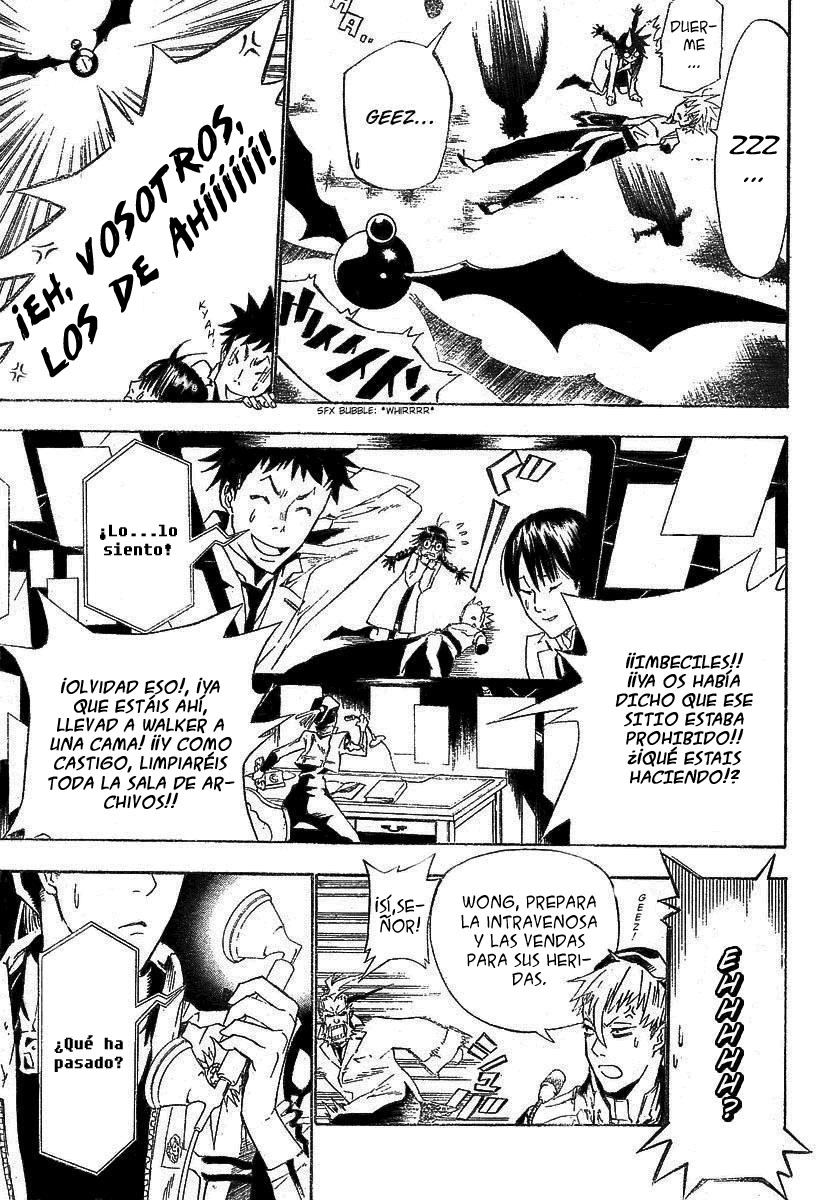 Read D.Gray-Man (ES) Manga Online