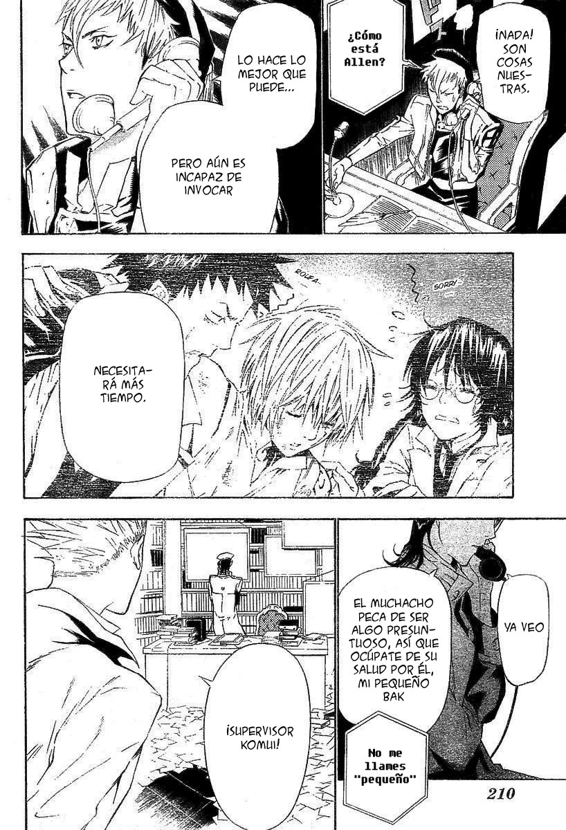 Read D.Gray-Man (ES) Manga Online