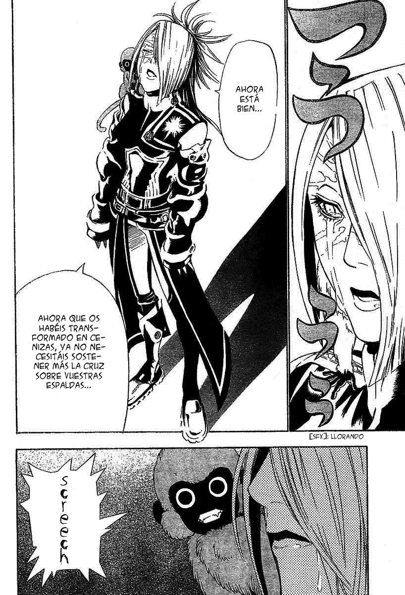 Read D.Gray-Man (ES) Manga Online
