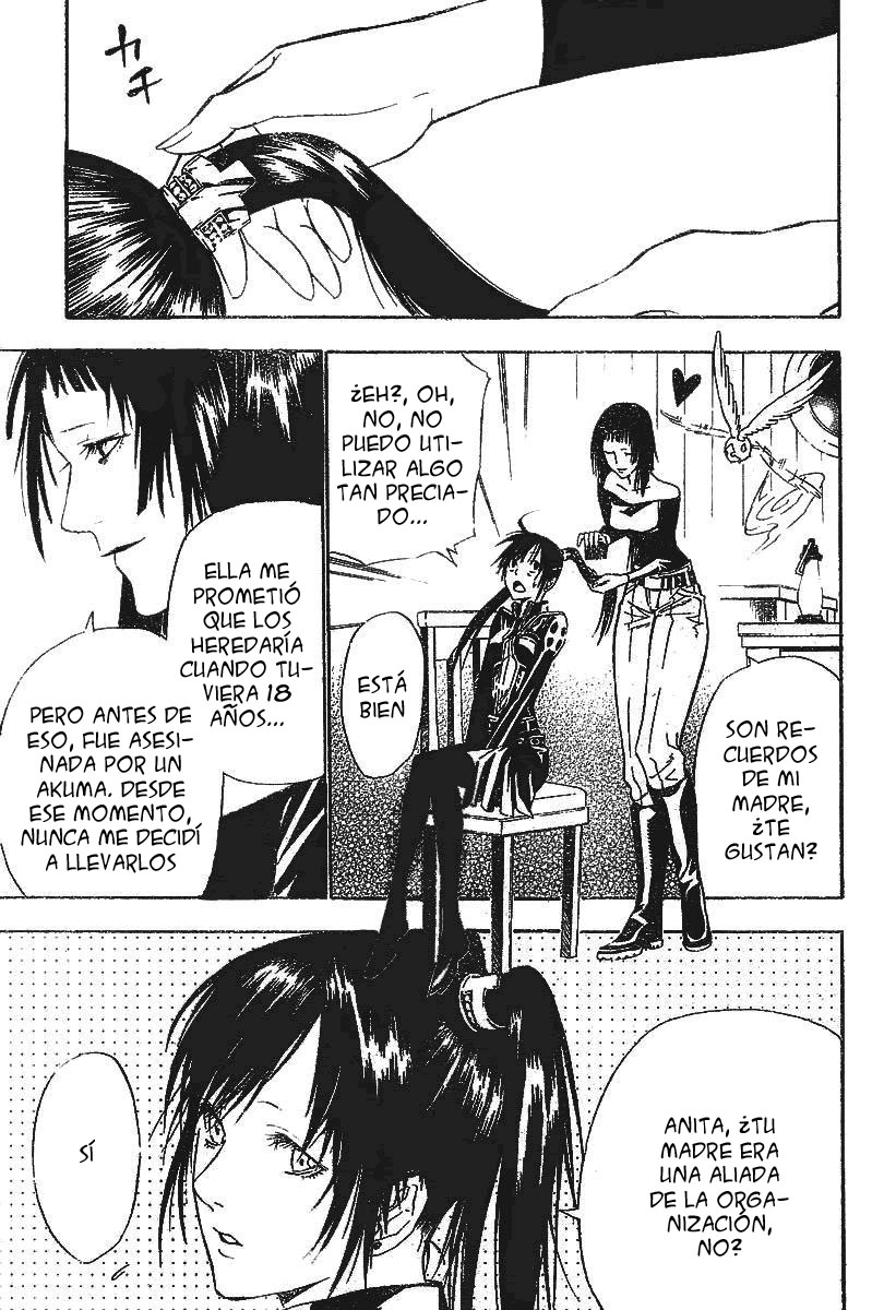 Read D.Gray-Man (ES) Manga Online