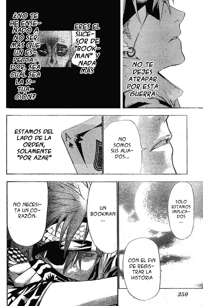 Read D.Gray-Man (ES) Manga Online
