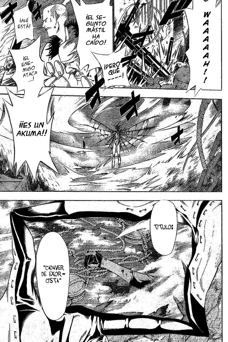 Read D.Gray-Man (ES) Manga Online