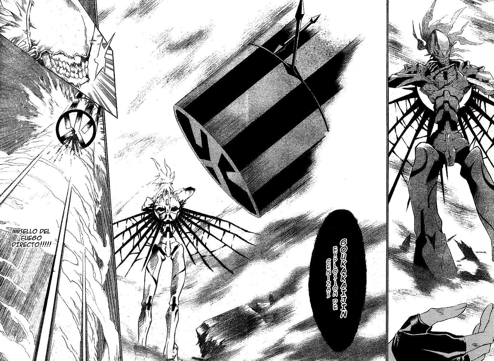 Read D.Gray-Man (ES) Manga Online