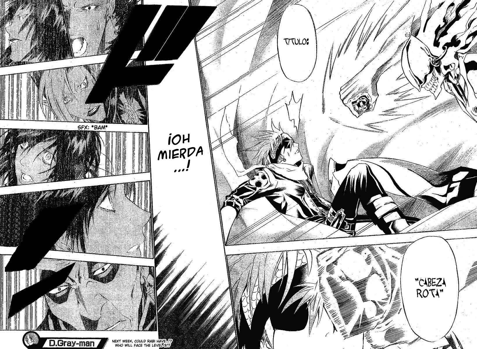 Read D.Gray-Man (ES) Manga Online