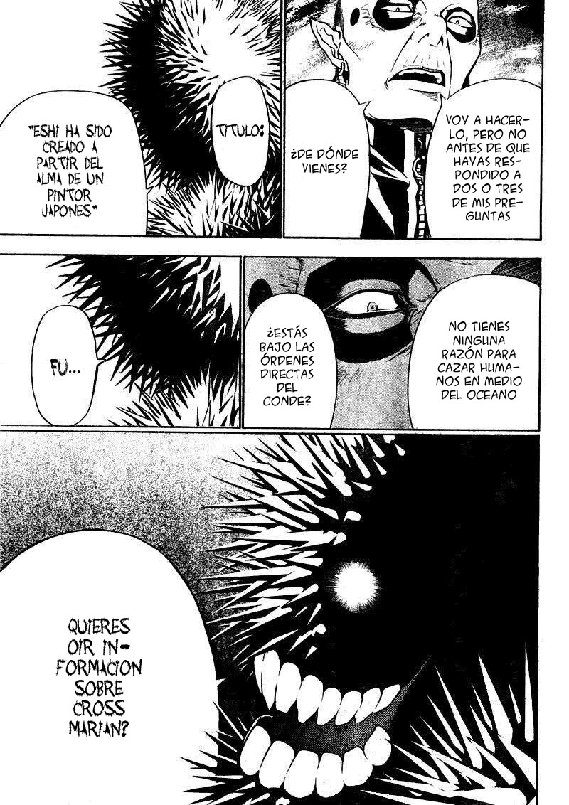 Read D.Gray-Man (ES) Manga Online