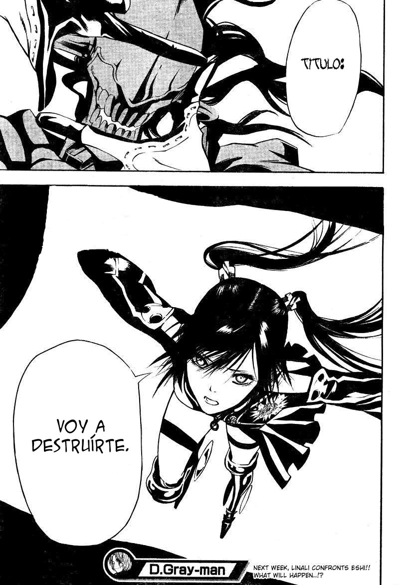 Read D.Gray-Man (ES) Manga Online