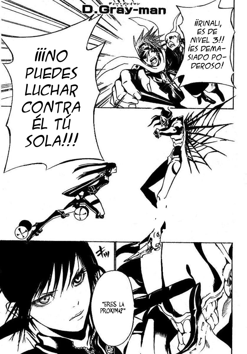 Read D.Gray-Man (ES) Manga Online