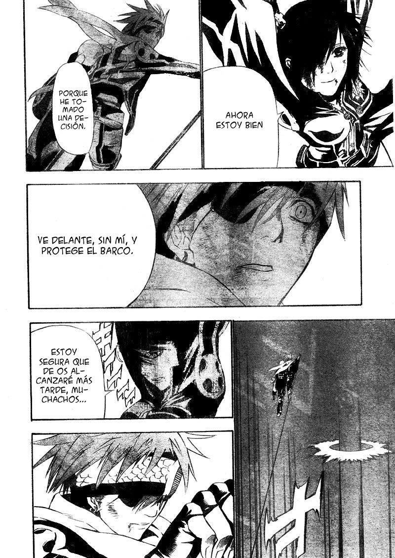 Read D.Gray-Man (ES) Manga Online
