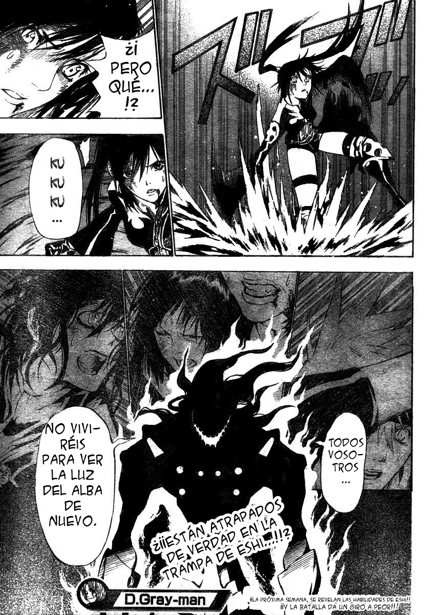 Read D.Gray-Man (ES) Manga Online
