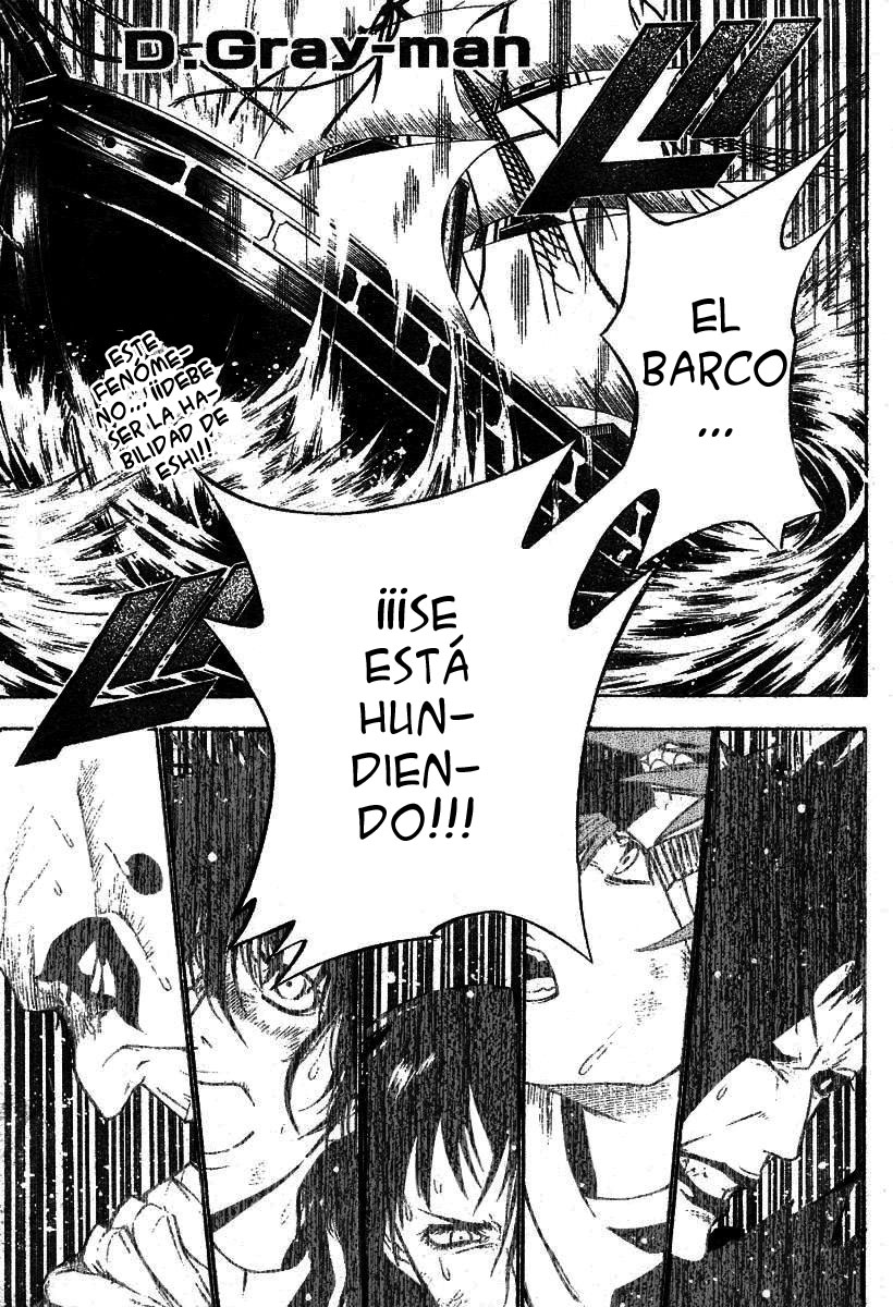 Read D.Gray-Man (ES) Manga Online
